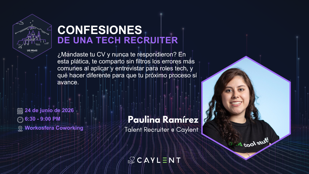 Banner: Confesiones de una Tech Recruiter
